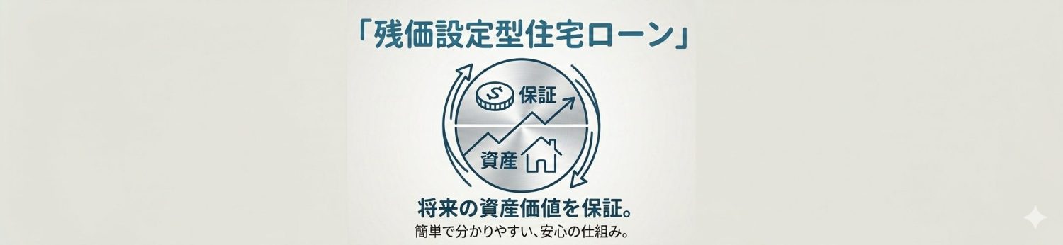 「残価設定型住宅ローン」セミナー開催のお知らせ